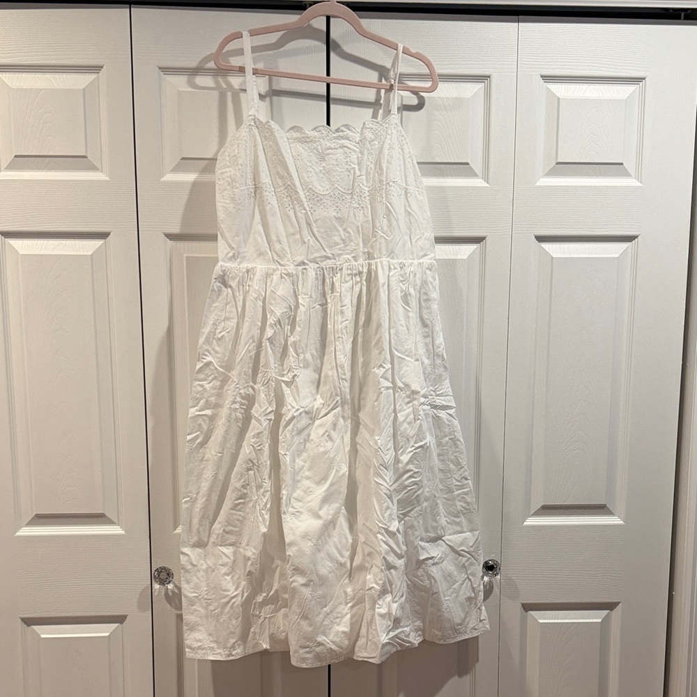 Gap White Eyelet Sundress